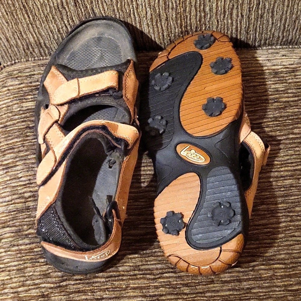 Bite golf sandals sz 7 1/2  to 8